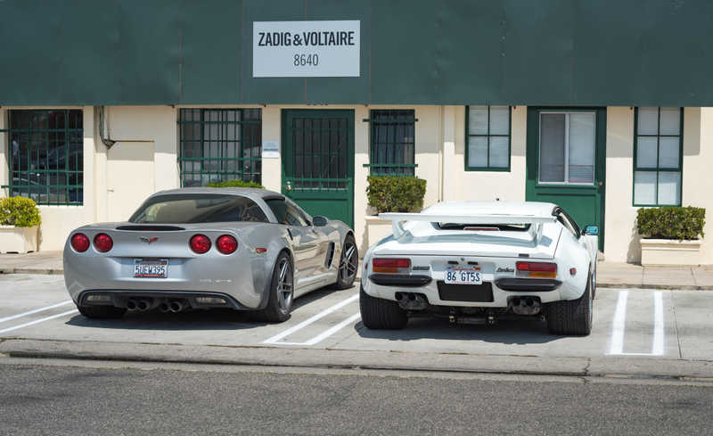 Illustration for article titled The Sunset Plaza GT Meet Is As Hollywood As Car Shows Get